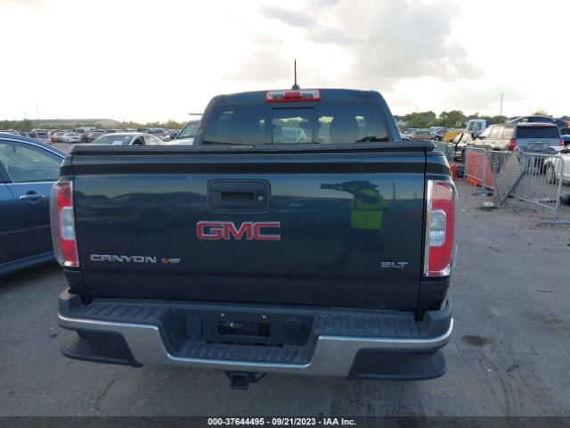 1GTG6DEN1J1132124 GMC Canyon 4wd Slt