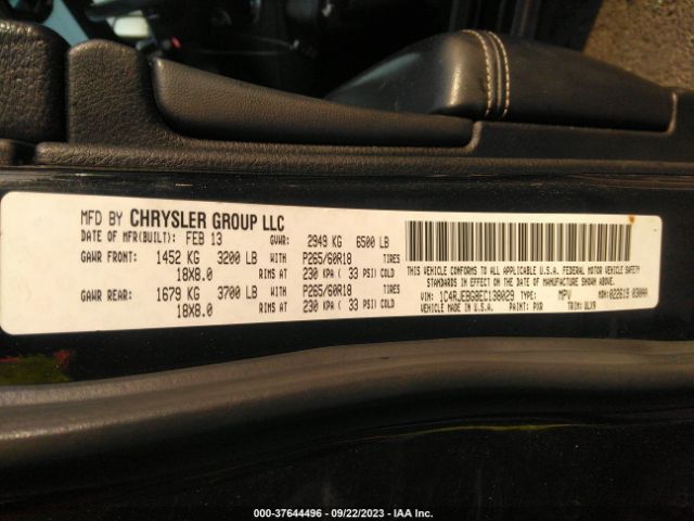 1C4RJEBG8EC138029 Jeep Grand Cherokee Limited