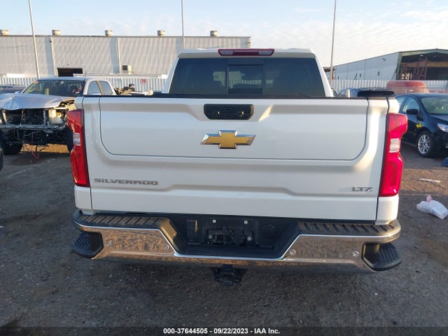 2022 CHEVROLET SILVERADO 1500 2WD SHORT BED LTZ VIN: 3GCPAEED9NG524173