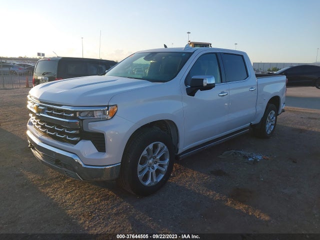 2022 CHEVROLET SILVERADO 1500 2WD SHORT BED LTZ VIN: 3GCPAEED9NG524173