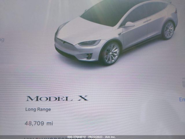 5YJXCDE27KF192786 Tesla MODEL X