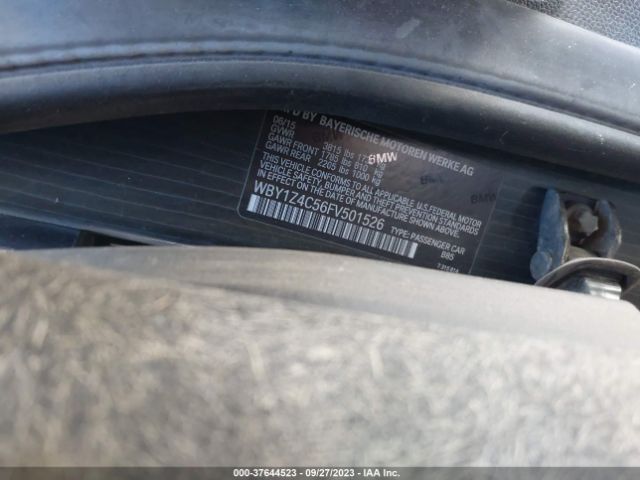 WBY1Z4C56FV501526 BMW I3
