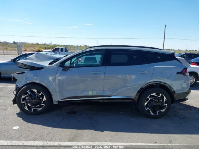 5XYK53AF8PG057761 KIA Sportage Sx-prestige