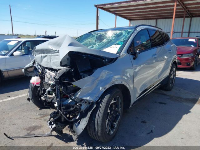 5XYK53AF8PG057761 KIA Sportage Sx-prestige