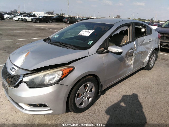 KIA FORTE LX 2015 KNAFK4A65F5271370 Image 6