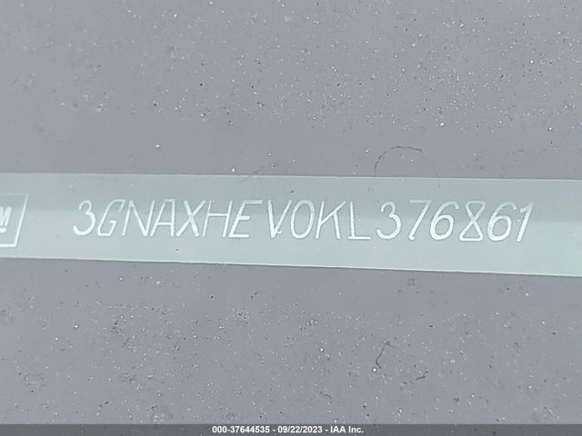 Chevrolet EQUINOX LS 2019 3GNAXHEV0KL376861 Image 9