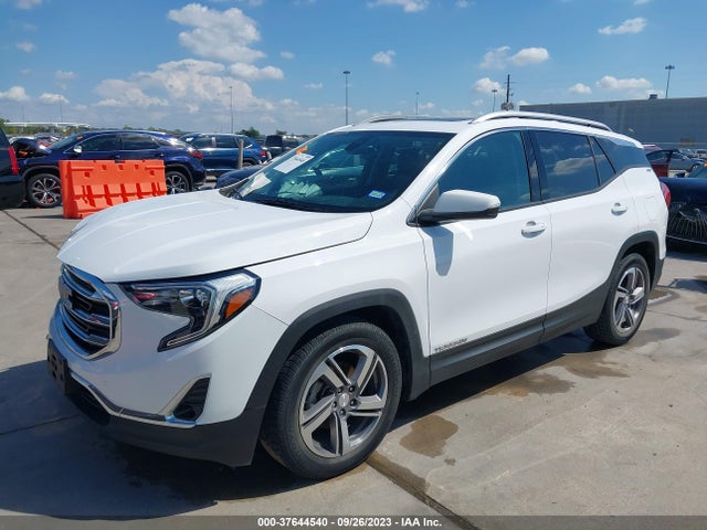 2018 GMC TERRAIN SLT DIESEL VIN: 3GKALREU5JL321956