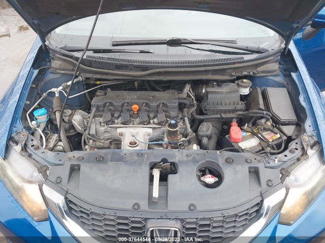 Honda Civic Sedan Lx 2014 2HGFB2F57EH545345 Image 10