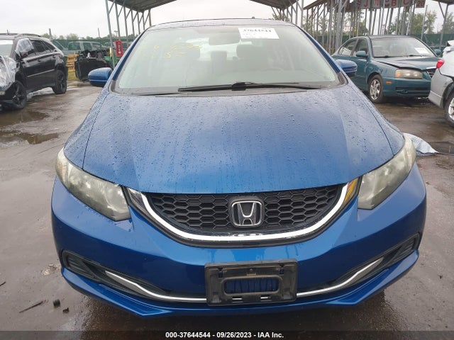 Honda Civic Sedan Lx 2014 2HGFB2F57EH545345 Image 12