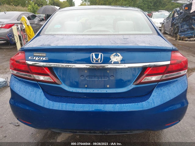Honda Civic Sedan Lx 2014 2HGFB2F57EH545345 Image 16