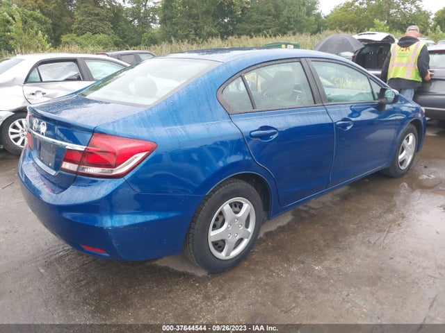 Honda Civic Sedan Lx 2014 2HGFB2F57EH545345 Image 4