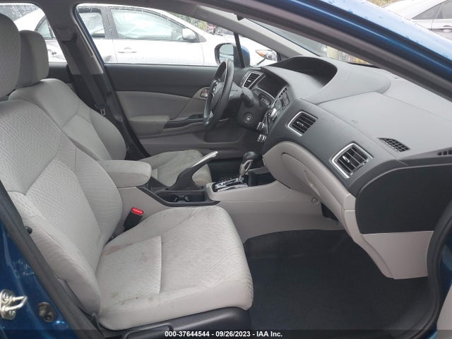 Honda Civic Sedan Lx 2014 2HGFB2F57EH545345 Image 5