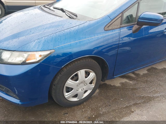 Honda Civic Sedan Lx 2014 2HGFB2F57EH545345 Image 6