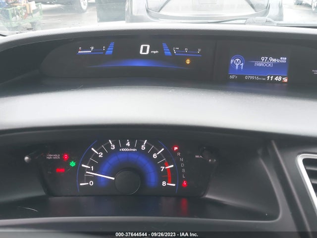 Honda Civic Sedan Lx 2014 2HGFB2F57EH545345 Image 7