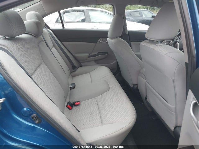 Honda Civic Sedan Lx 2014 2HGFB2F57EH545345 Image 8