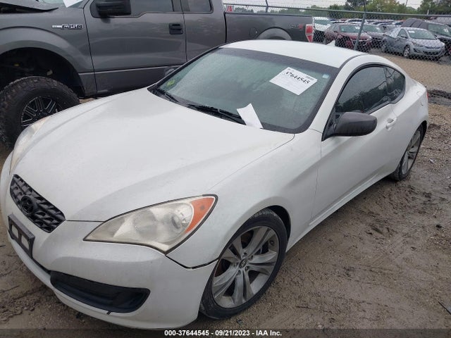 2010 HYUNDAI GENESIS 2.0T VIN: KMHHT6KD3AU035618