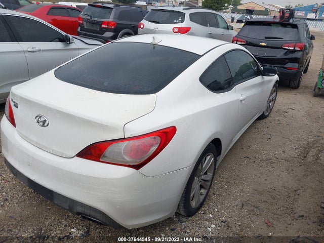 2010 HYUNDAI GENESIS 2.0T VIN: KMHHT6KD3AU035618