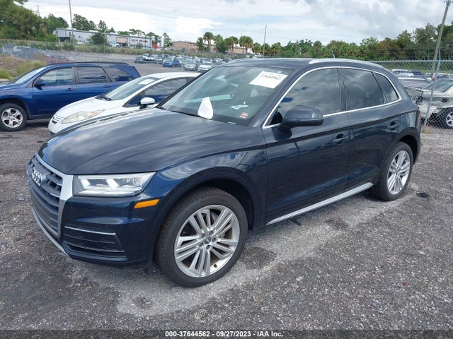 WA1BNAFY3J2196318 Audi Q5 Premium Plus