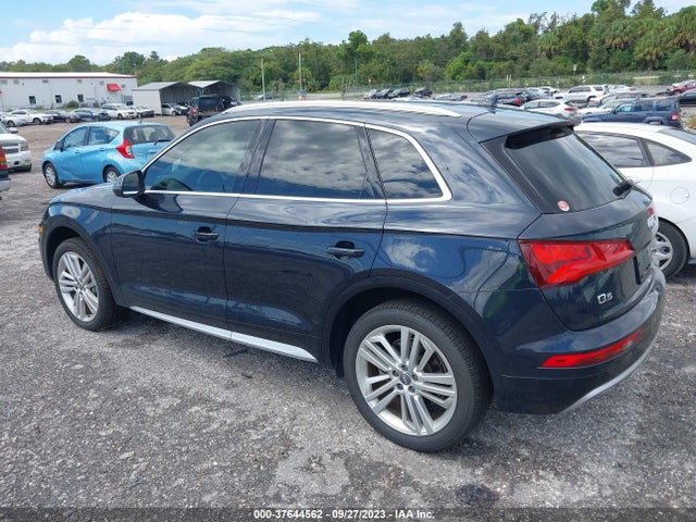 WA1BNAFY3J2196318 Audi Q5 Premium Plus