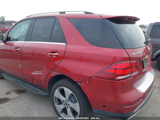 2018 MERCEDES-BENZ GLE GLE 350 VIN: 4JGDA5JB0JB043198