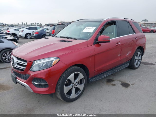 2018 MERCEDES-BENZ GLE GLE 350 VIN: 4JGDA5JB0JB043198