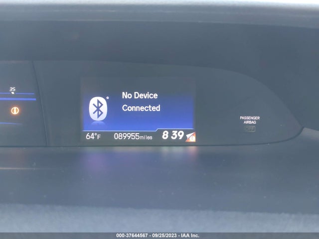 2013 HONDA CIVIC EX VIN: 19XFB2F89DE041253