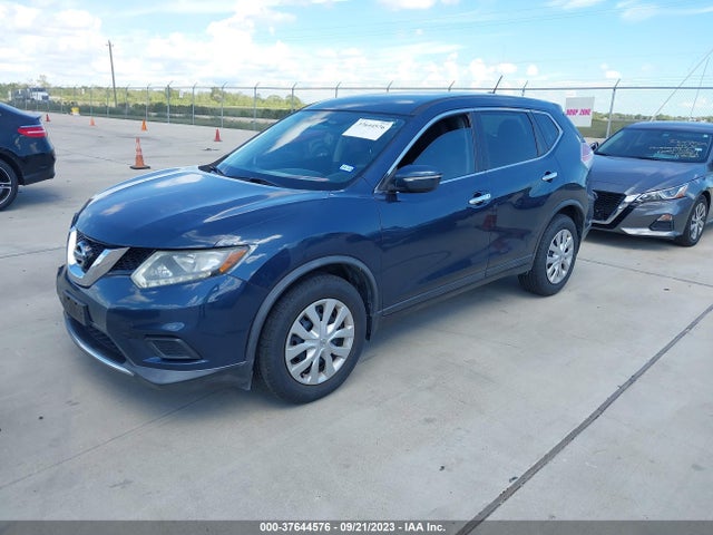 Nissan ROGUE S 2015 KNMAT2MT9FP537428 Image 2