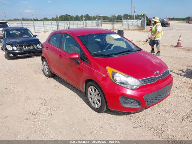 2013 KIA RIO EX VIN: KNADN5A39D6191720