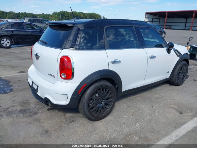 2011 MINI COOPER S COUNTRYMAN WMWZC5C55BWL53544 Photo 3