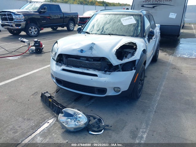 2011 MINI COOPER S COUNTRYMAN WMWZC5C55BWL53544 Photo 5