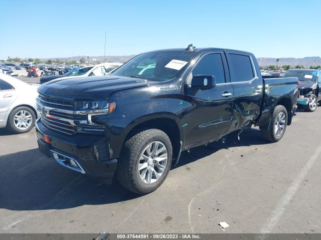 2021 CHEVROLET SILVERADO 1500 HIGH COUNTRY VIN: 1GCUYHET8MZ142013