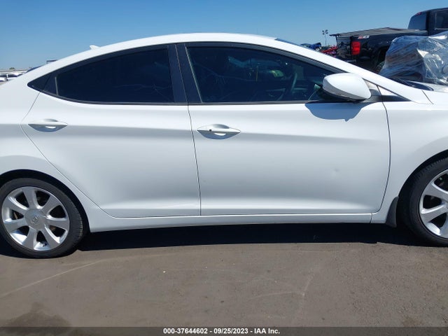 2013 HYUNDAI ELANTRA LIMITED VIN: 5NPDH4AE9DH252916