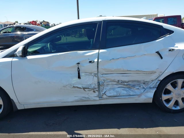 2013 HYUNDAI ELANTRA LIMITED VIN: 5NPDH4AE9DH252916