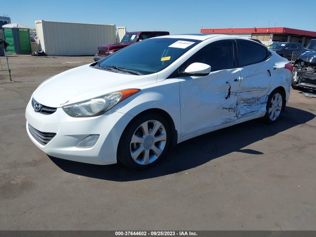 2013 HYUNDAI ELANTRA LIMITED VIN: 5NPDH4AE9DH252916