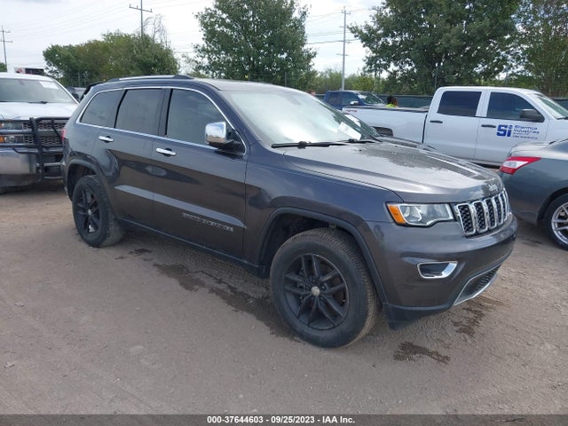 2017 JEEP GRAND CHEROKEE LIMITED VIN: 1C4RJEBG0HC878131