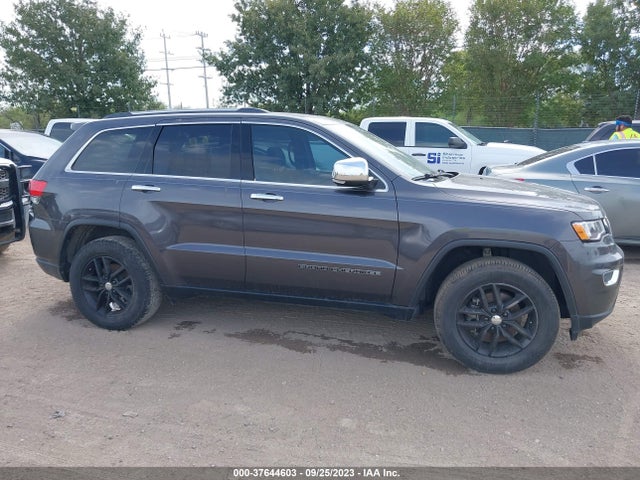 2017 JEEP GRAND CHEROKEE LIMITED VIN: 1C4RJEBG0HC878131