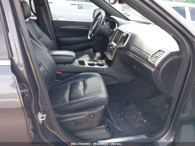 2017 JEEP GRAND CHEROKEE LIMITED VIN: 1C4RJEBG0HC878131