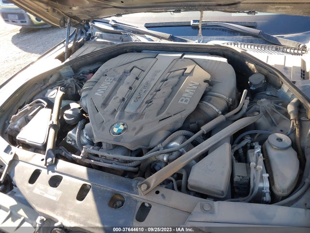 BMW 7 Series 750li Xdrive 2014 WBAYF8C50ED142532 Image 10