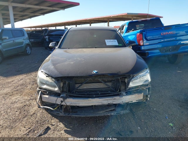 BMW 7 Series 750li Xdrive 2014 WBAYF8C50ED142532 Image 12