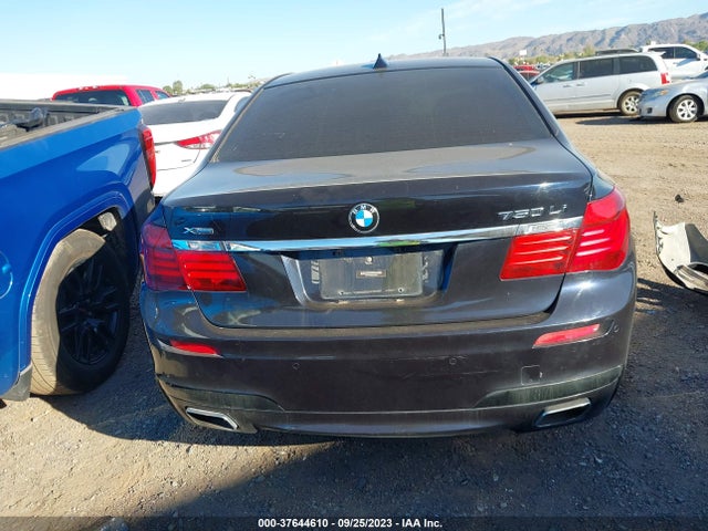 BMW 7 Series 750li Xdrive 2014 WBAYF8C50ED142532 Image 16