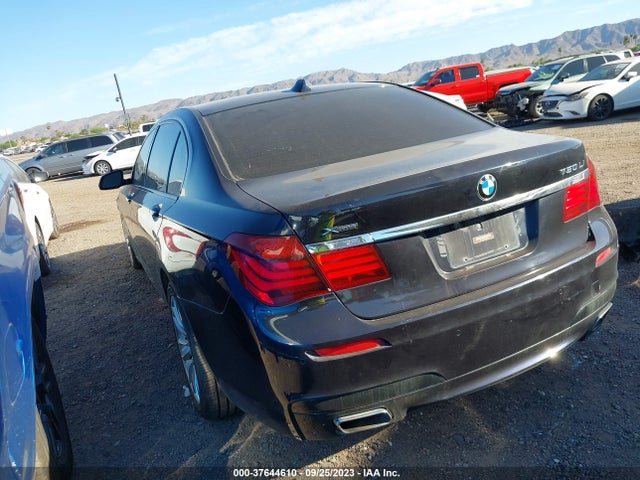 BMW 7 Series 750li Xdrive 2014 WBAYF8C50ED142532 Image 3