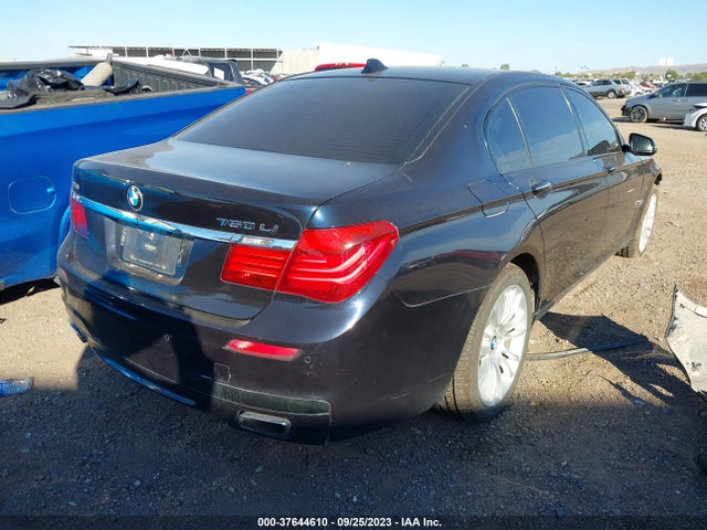 BMW 7 Series 750li Xdrive 2014 WBAYF8C50ED142532 Image 4