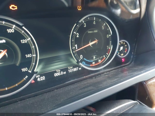 BMW 7 Series 750li Xdrive 2014 WBAYF8C50ED142532 Image 7