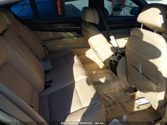 BMW 7 Series 750li Xdrive 2014 WBAYF8C50ED142532 Image 8