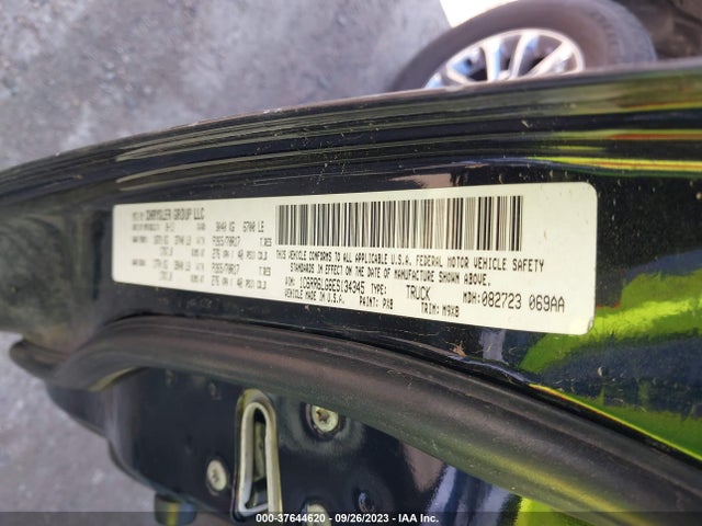 RAM 1500 Lone Star 2014 1C6RR6LG6ES134345 Image 9