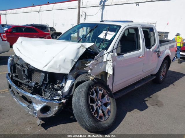 1N6AD0EV7KN751371 Nissan Frontier Sl