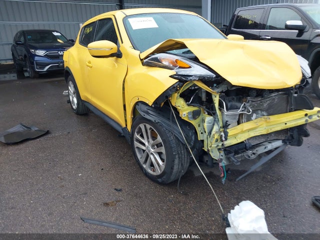2016 NISSAN JUKE S VIN: JN8AF5MR2GT602890