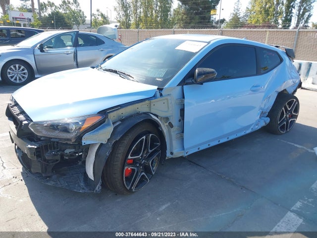Hyundai VELOSTER N 2022 KMHT36AH6NU011821 Image 2