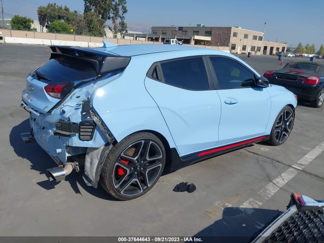 Hyundai VELOSTER N 2022 KMHT36AH6NU011821 Image 4