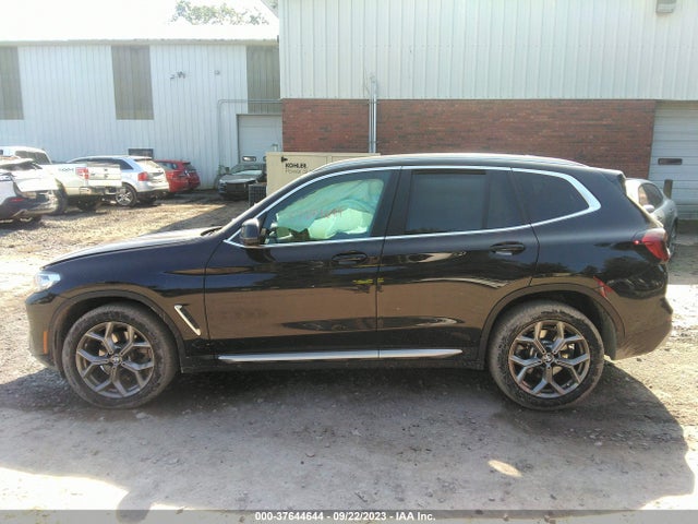 2022 BMW X3 XDRIVE30I VIN: 5UX53DP04N9K67394